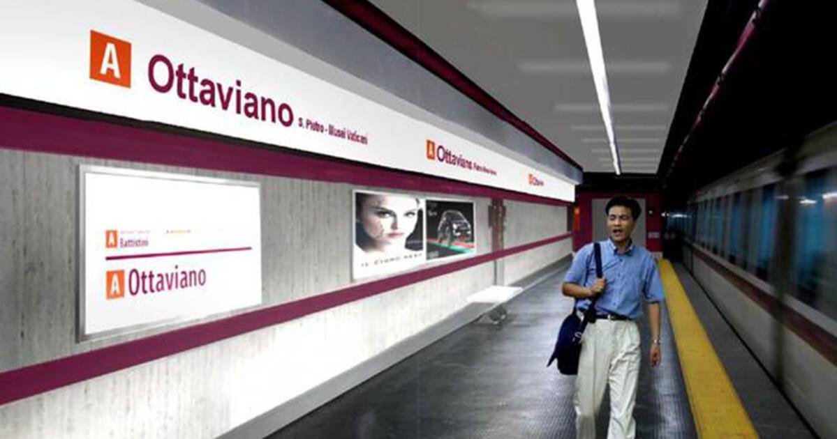 Vatican Rooms Metro Ottaviano Roma Esterno foto
